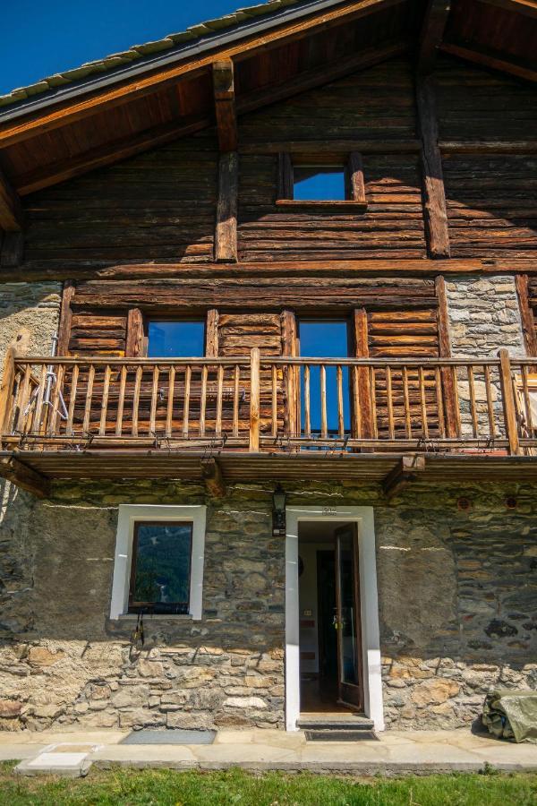 Apartamento Nido delle aquile Cogne Exterior foto